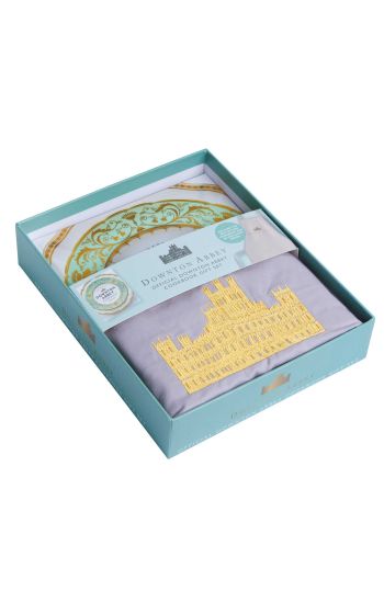 The Official Downton Abbey Cookbook Gift Set (book and apron)
