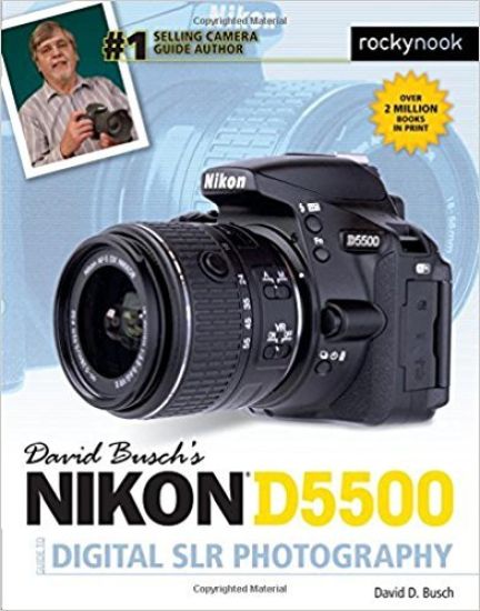 David Busch's Nikon D5500 Guide to Digital SLR Photography