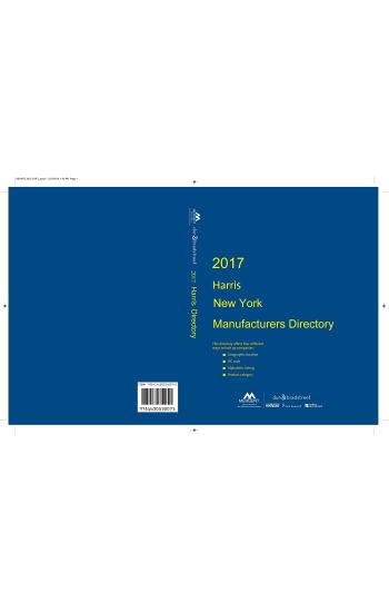 Harris New York Manufacturers Directory 2017