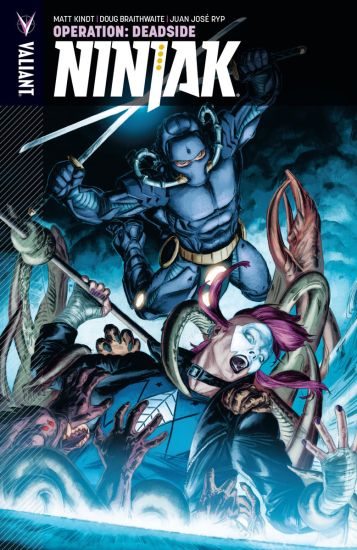 Ninjak Volume 3: Operation: Deadside
