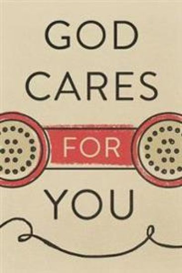 God Cares for You (Pack of 25)