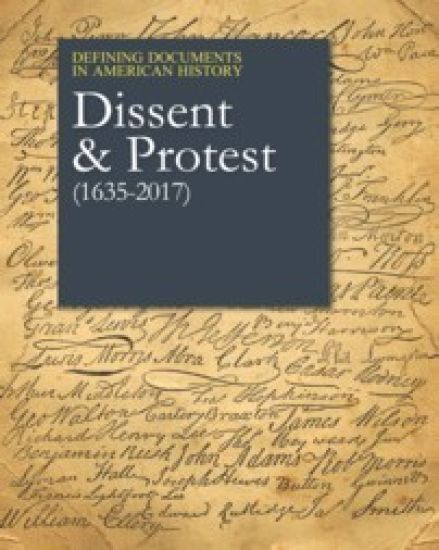 Dissent & Protest (1637-2016)