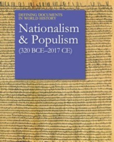 Nationalism & Populism (320 B.C.E. -  2016 C.E.)