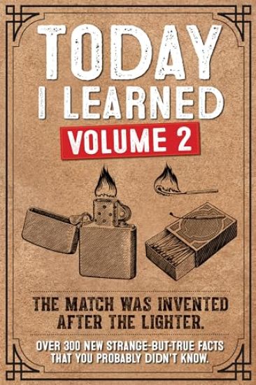 Today I Learned (Volume 2) Softcover Book