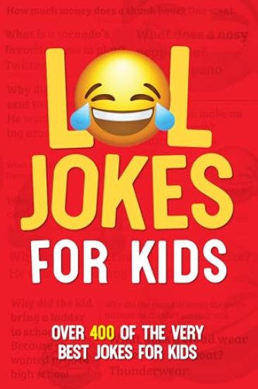 Lol Jokes for Kids Softcover Book