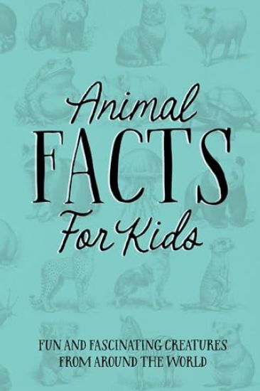 Animal Facts for Kids Softcover Book