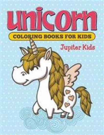 Unicorn Coloring Books For Kids