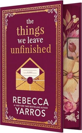 The Things We Leave Unfinished