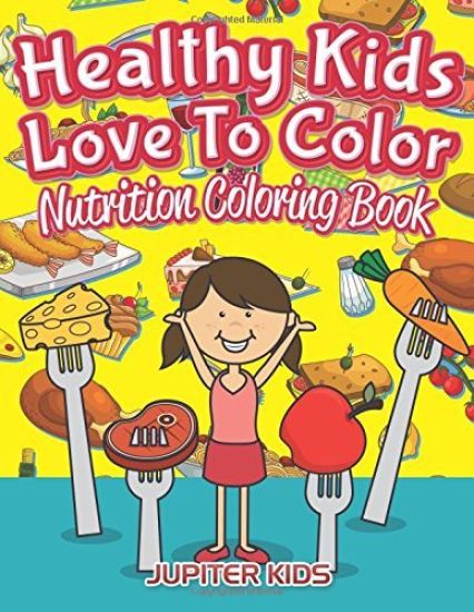 Healthy Kids Love To Color