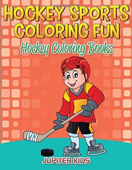 Hockey Sports Coloring Fun
