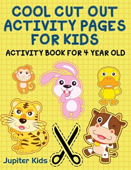 Cool Cut Out Activity Pages For Kids