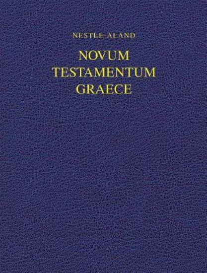 Nestle-Aland Novum Testamentum Graece 28 (NA28)