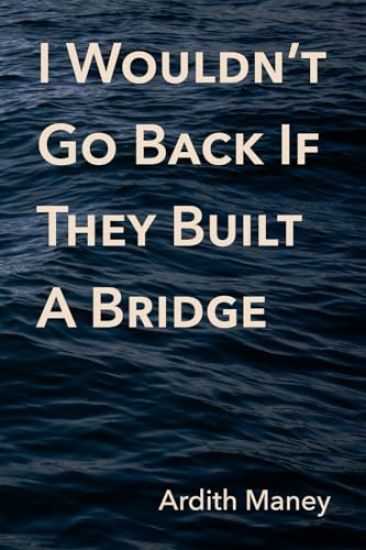 I Wouldn't Go Back If They Built A Bridge