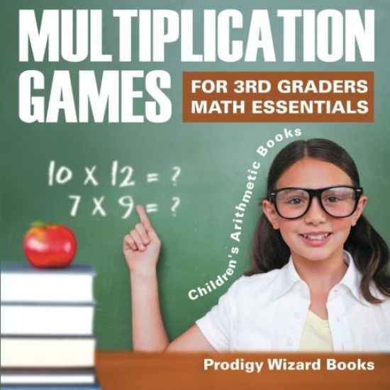 Multiplication Games for 3Rd Graders Math Essentials Children's Arithmetic Books