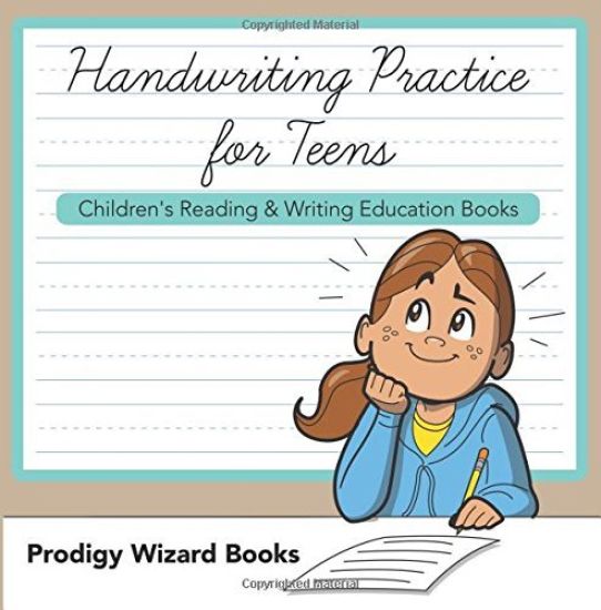 Handwriting Practice for Teens