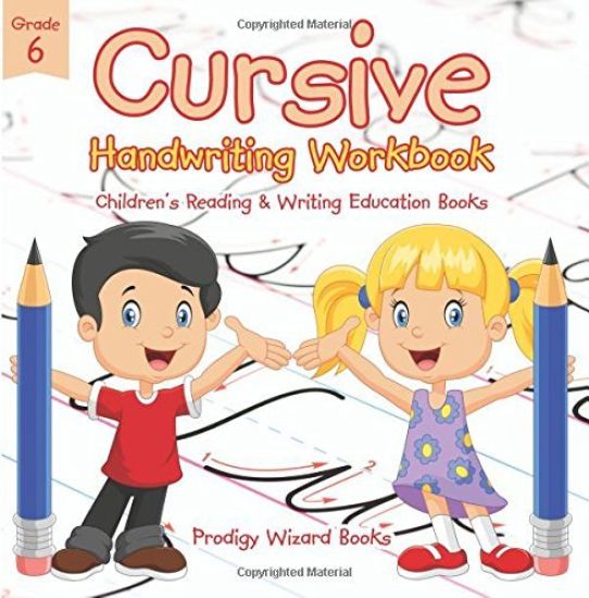 Cursive Handwriting Workbook Grade 6