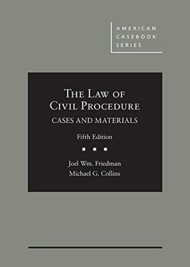 The Law of Civil Procedure