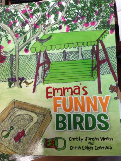 Emma's Funny Birds