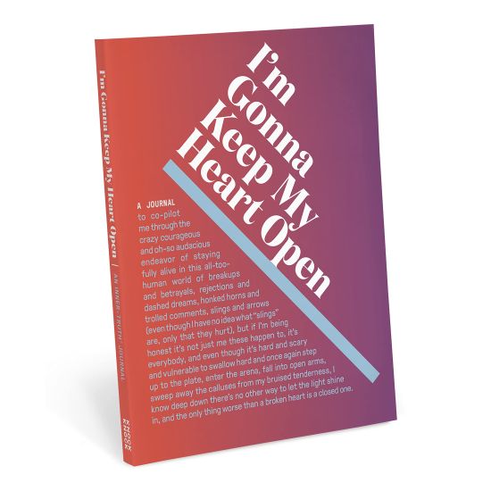 I'm Gonna Keep My Heart Open Inner-Truth Journal