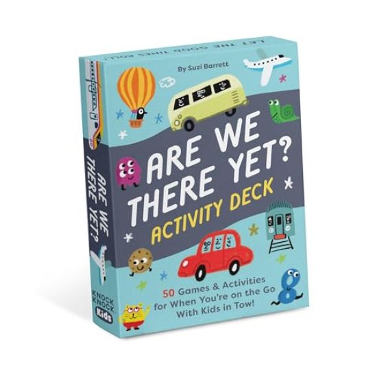 Are We There Yet? Activity Deck: 50 Games & Activities for When You're on the Go with Kids in Tow!
