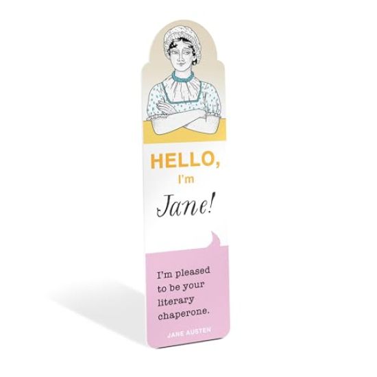 Hello, I'm Jane! Bookmark