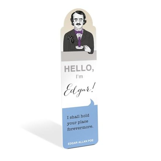 Hello, I'm Edgar! Bookmark