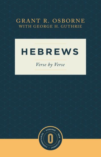 Hebrews Verse by Verse