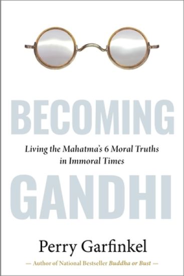 Becoming Gandhi