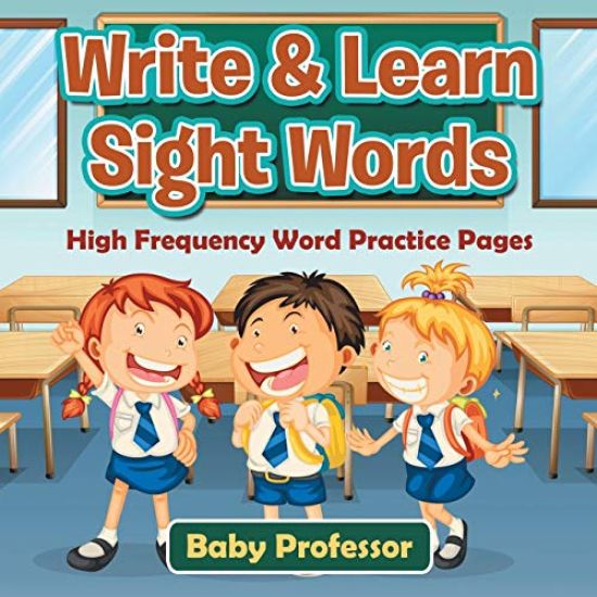 Write & Learn Sight Words High Frequency Word Practice Pages