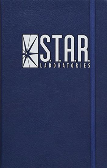 The Flash: S.T.A.R. Labs Hardcover Ruled Journal