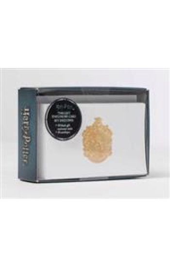 Harry Potter: Hufflepuff Crest Foil Gift Enclosure Cards