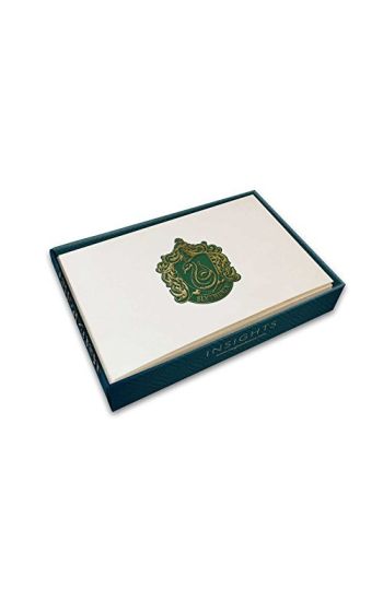 Harry Potter: Slytherin Crest Foil Gift Enclosure Cards