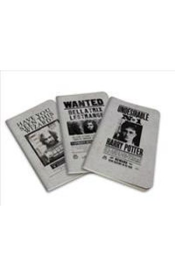 Harry Potter: Wanted Posters Pocket Journal Collection