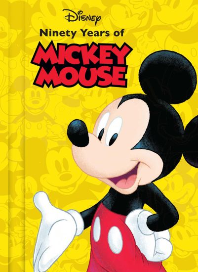 Disney: Ninety Years of Mickey Mouse (Mini Book)