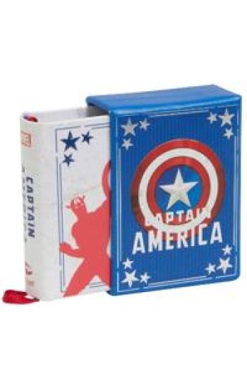 Marvel Comics: Captain America (Tiny Book)