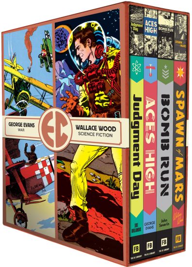 The Ec Artists' Library Slipcase 3 (volumes 9-12)