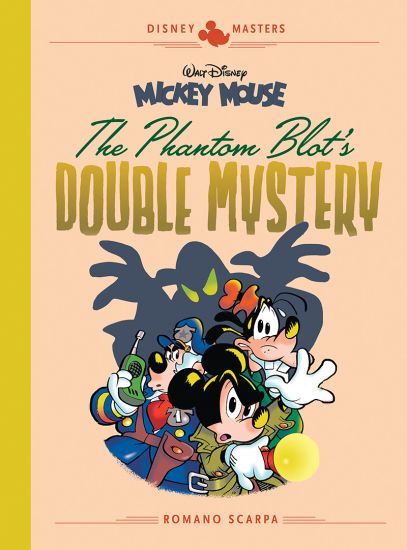 Walt Disney's Mickey Mouse: The Phantom Blot's Double Mystery: Disney Masters Vol. 5