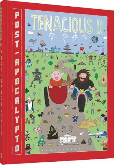 Post-apocalypto: The Graphic Novel
