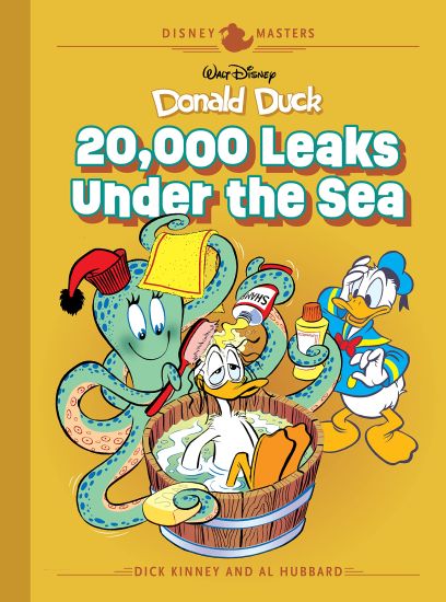 DISNEY MASTERS V20 DONALD DUCK 20000 LEA