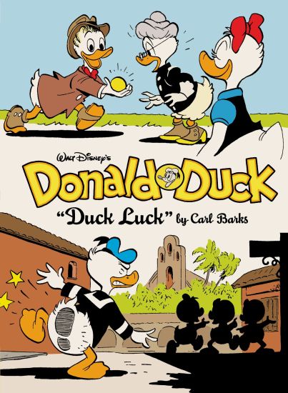 Walt Disney's Donald Duck Duck Luck: The Complete Carl Barks Disney Library Vol. 27