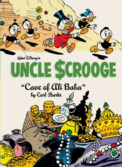 Walt Disney's Uncle Scrooge Cave of Ali Baba: The Complete Carl Barks Disney Library Vol. 28