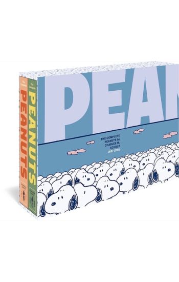 The Complete Peanuts 1987 - 1990