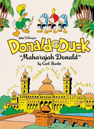 Walt Disney's Donald Duck Maharajah Donald: The Complete Carl Barks Disney Library Vol. 4