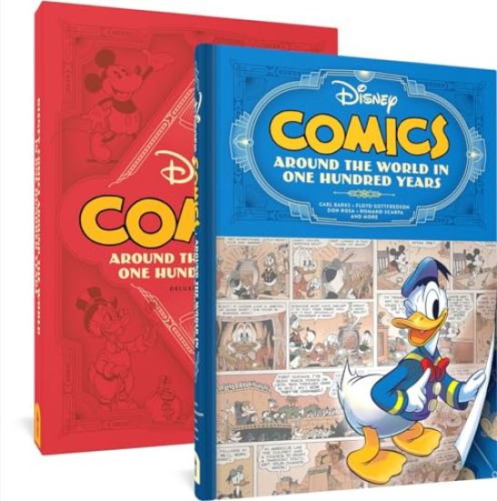 DISNEY AROUND THE WORLD IN 100 YEARS