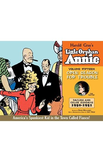 Complete Little Orphan Annie Volume 15