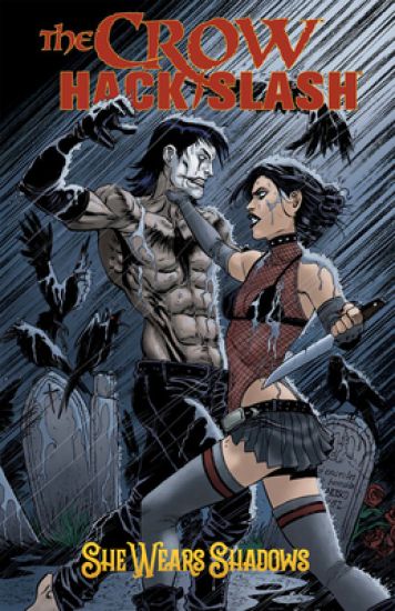 The Crow: Hack/Slash, She Wears Shadows