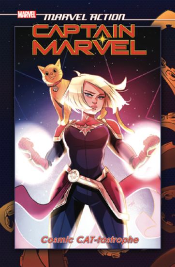 Marvel Action: Captain Marvel: Cosmic CAT-tastrophe