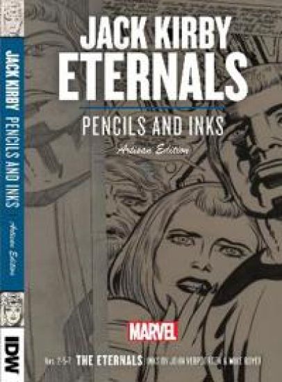 Jack Kirby's The Eternals Pencils and Inks Artisan Edition