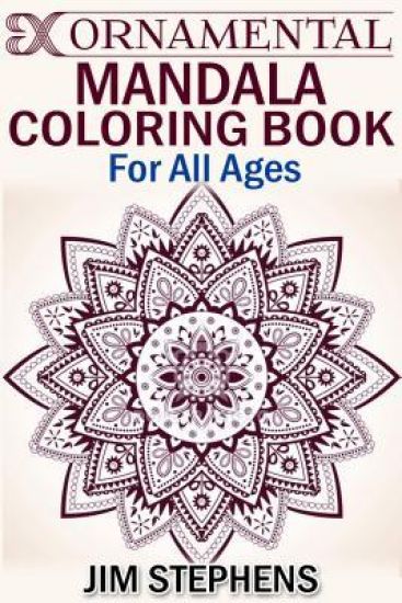 Ornamental Mandala Coloring Book
