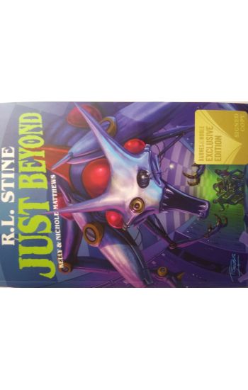 Just Beyond: The Scare School Signed (Barnes & Noble Exclusive Signed Edition)